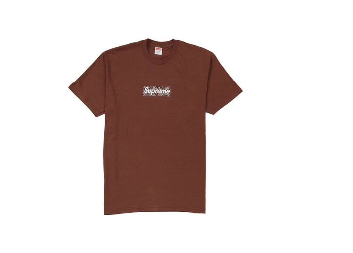 Producto Supreme Bandana Box Logo Tee Brown