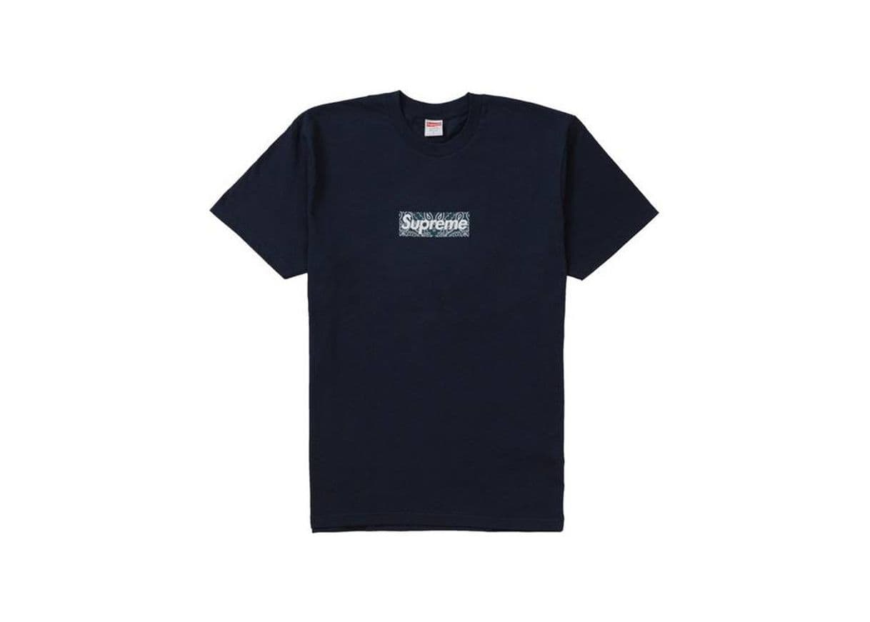 Producto Supreme Bandana Box Logo Tee Navy