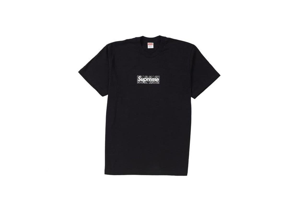 Producto Supreme Bandana Box Logo Tee Black