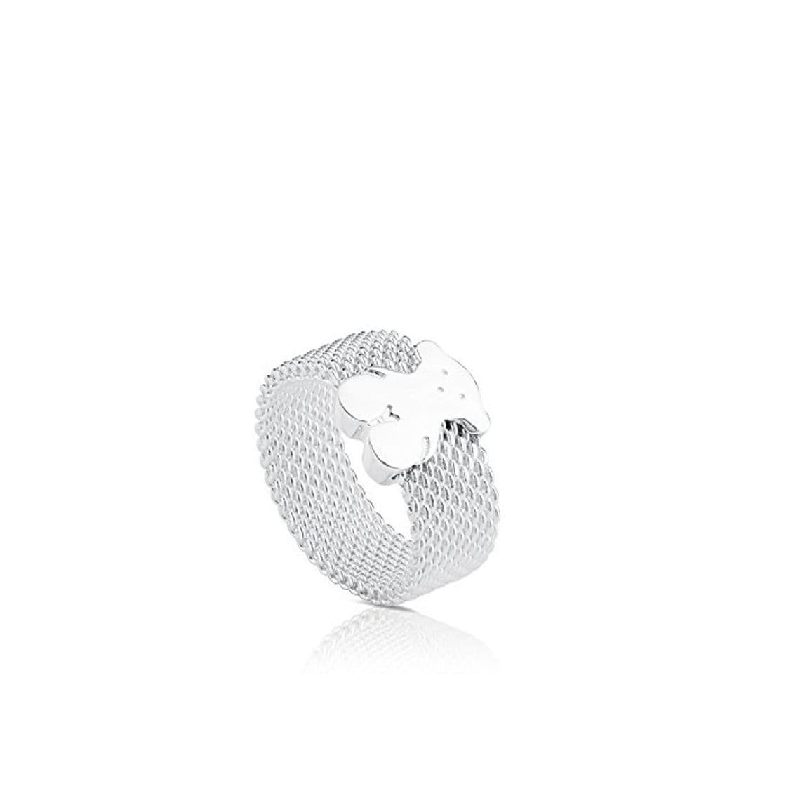 Moda TOUS Anillo Mujer plata