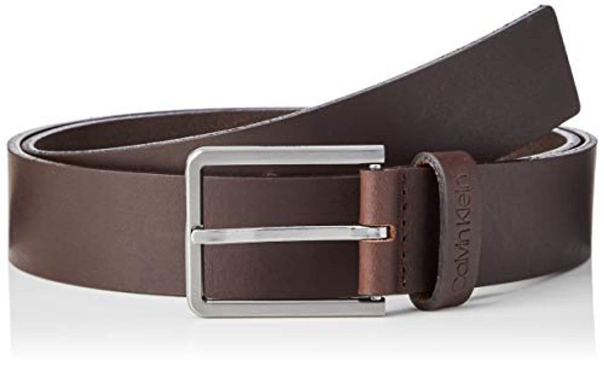 Fashion Calvin Klein 35mm Essential Belt Cinturón, Marrón