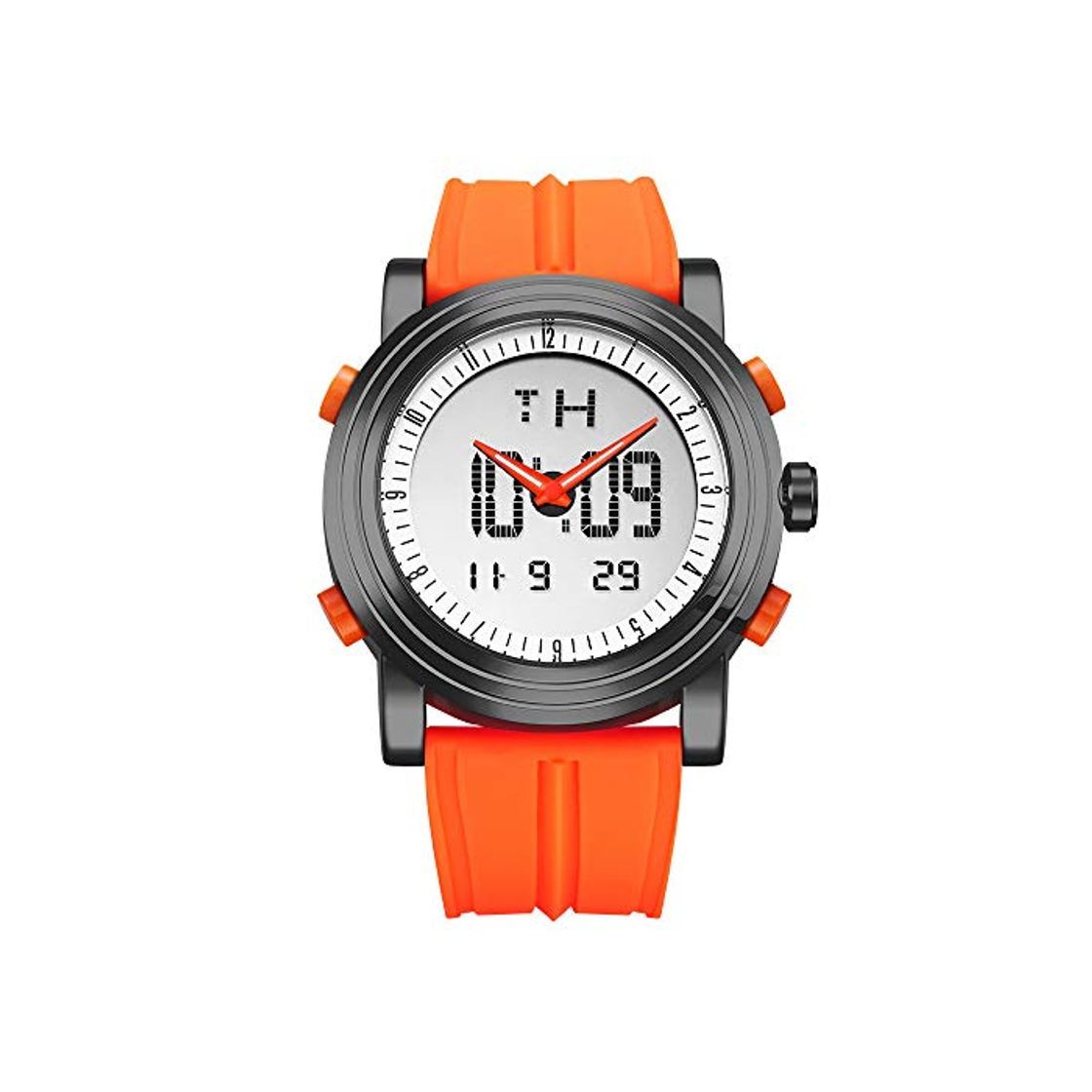 Product SINOBI Sport Military Rubber Relojes Digitales de Cuarzo y de Cuarzo para