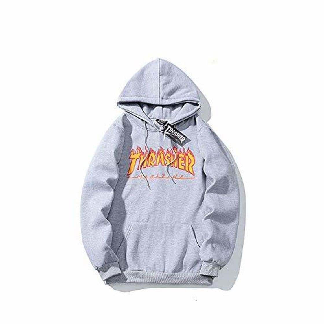 Product ZALA Thrasher Sudadera Capucha Pullover Hood para Hombres y Mujeres con el