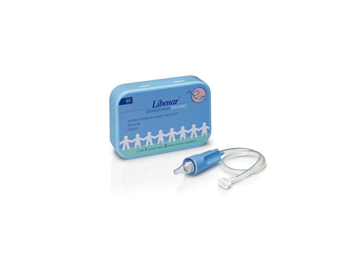 Product Aspirador Nasal Libenar