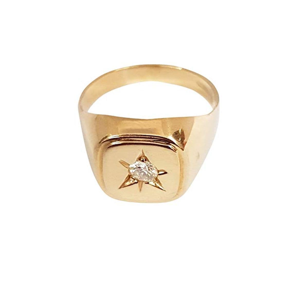 Producto ANILLO PARA HOMBRE MODELO CHEVALIER ORO 18KT DE DIAMANTE 0