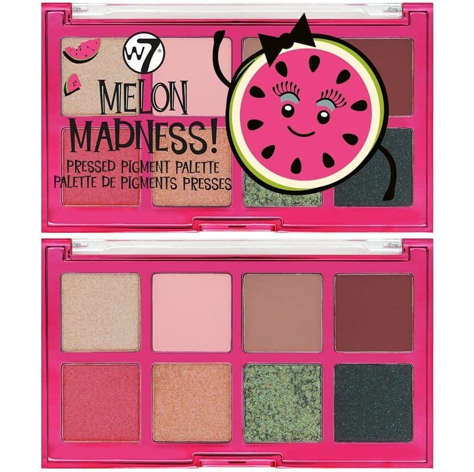 Product W7 Melon Madness Pressed Pigment Palette