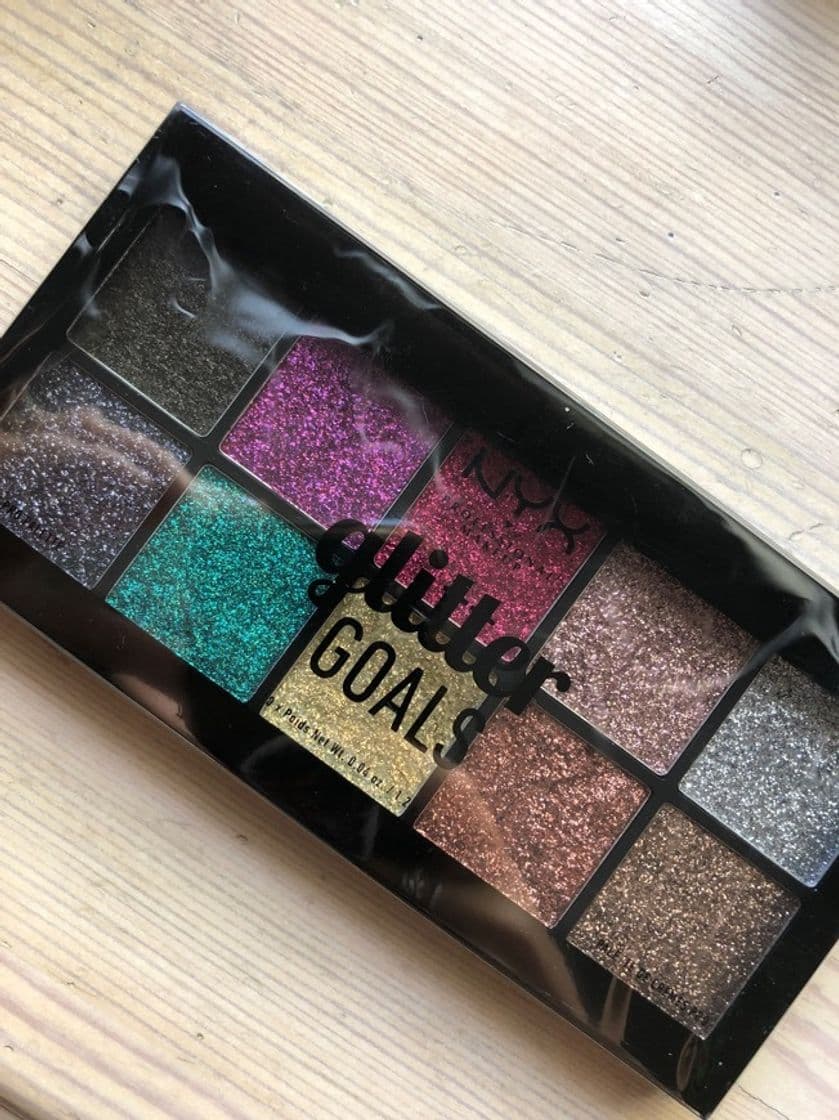 Product Paleta de sombras Glitter Goals Cream Pro Palette