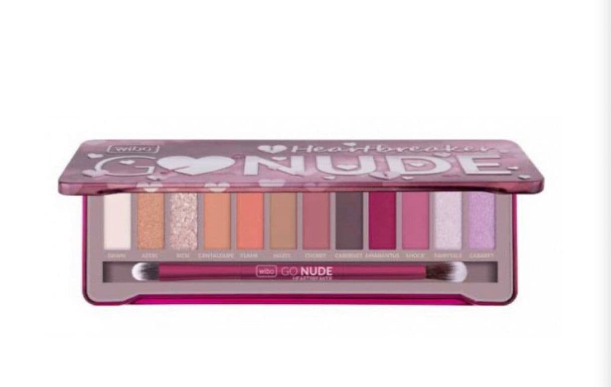 Fashion Paleta de Sombras Go Nude Heartbreaker