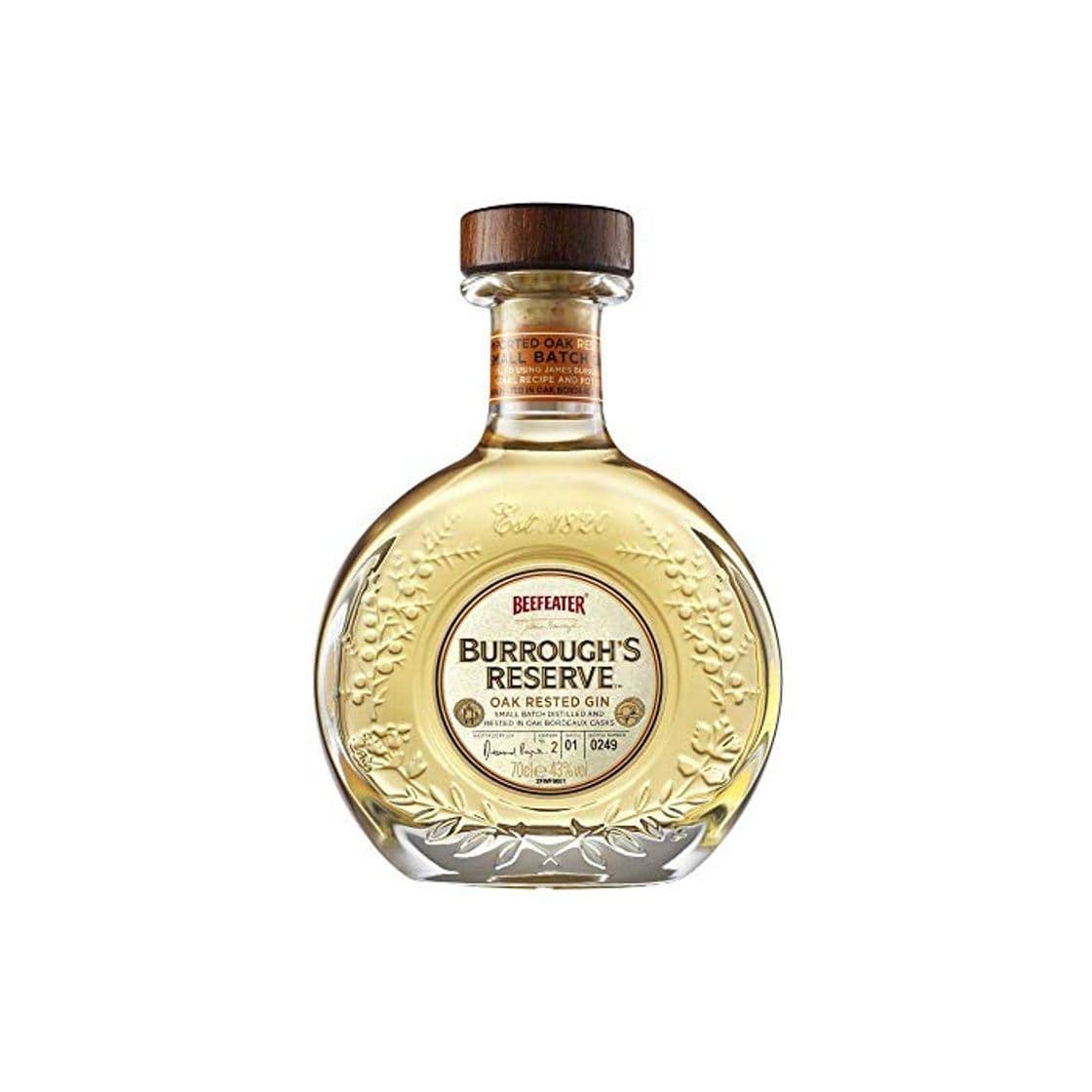 Producto Beefeater Burrough's Reserve Ginebra