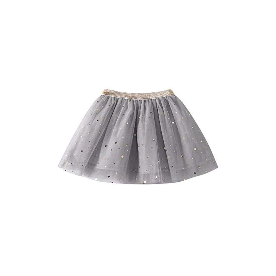 Fashion YWLINK 1 UNID Falda Moda Bebé NiñOs NiñAs Princesa Estrellas Lentejuelas Fiesta Baile Ballet Tutu Faldas con Estilo Lindo Dulce Estilo