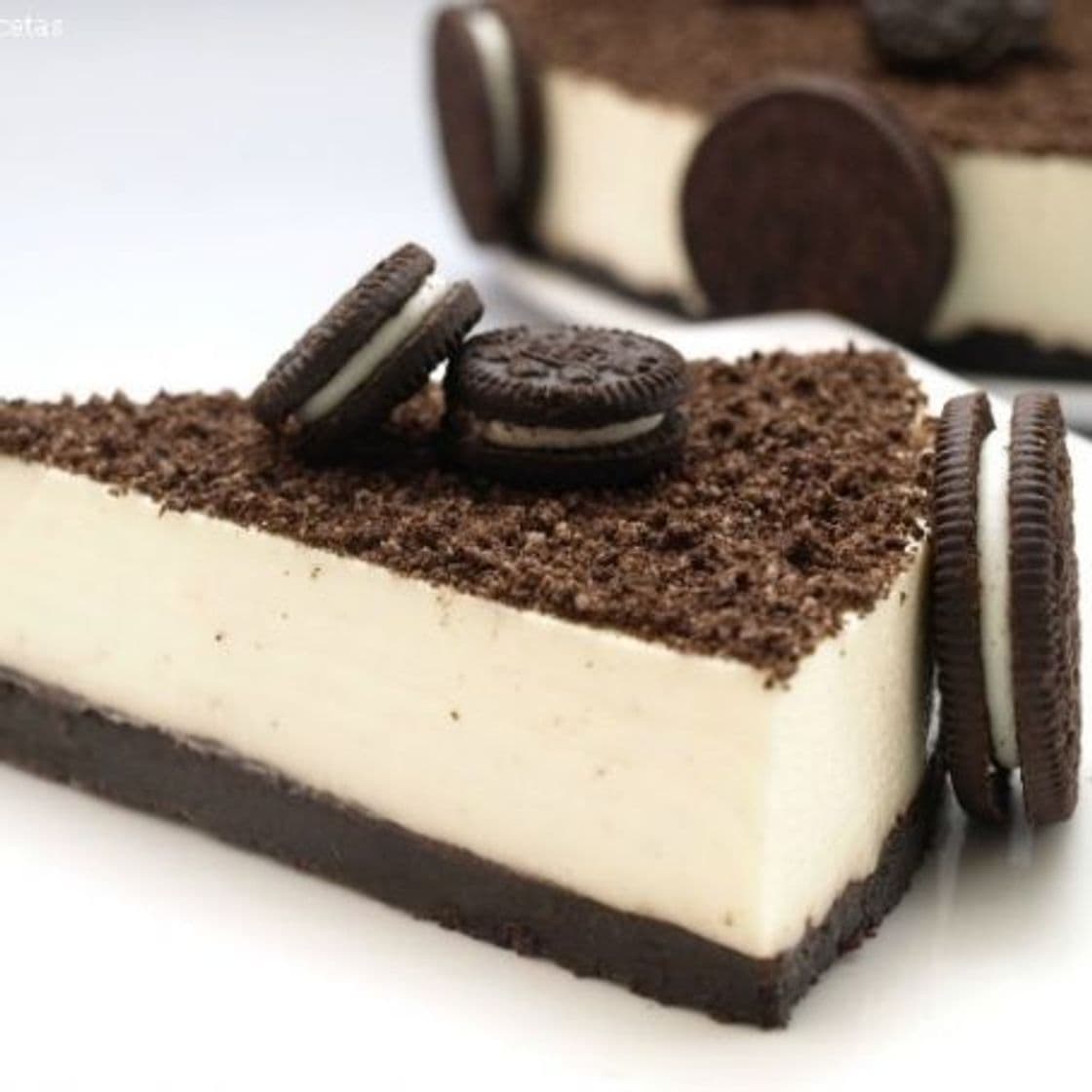 Product Tarta de oreo sin horno