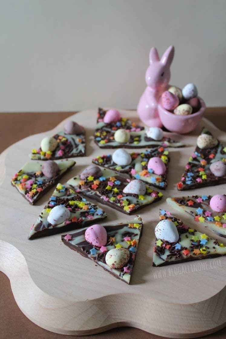 Fashion Easter chocolates