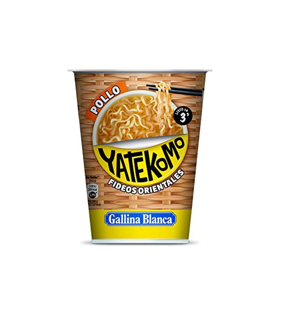 Product Gallina Blanca Yatekomo Pollo Fideos Orientales