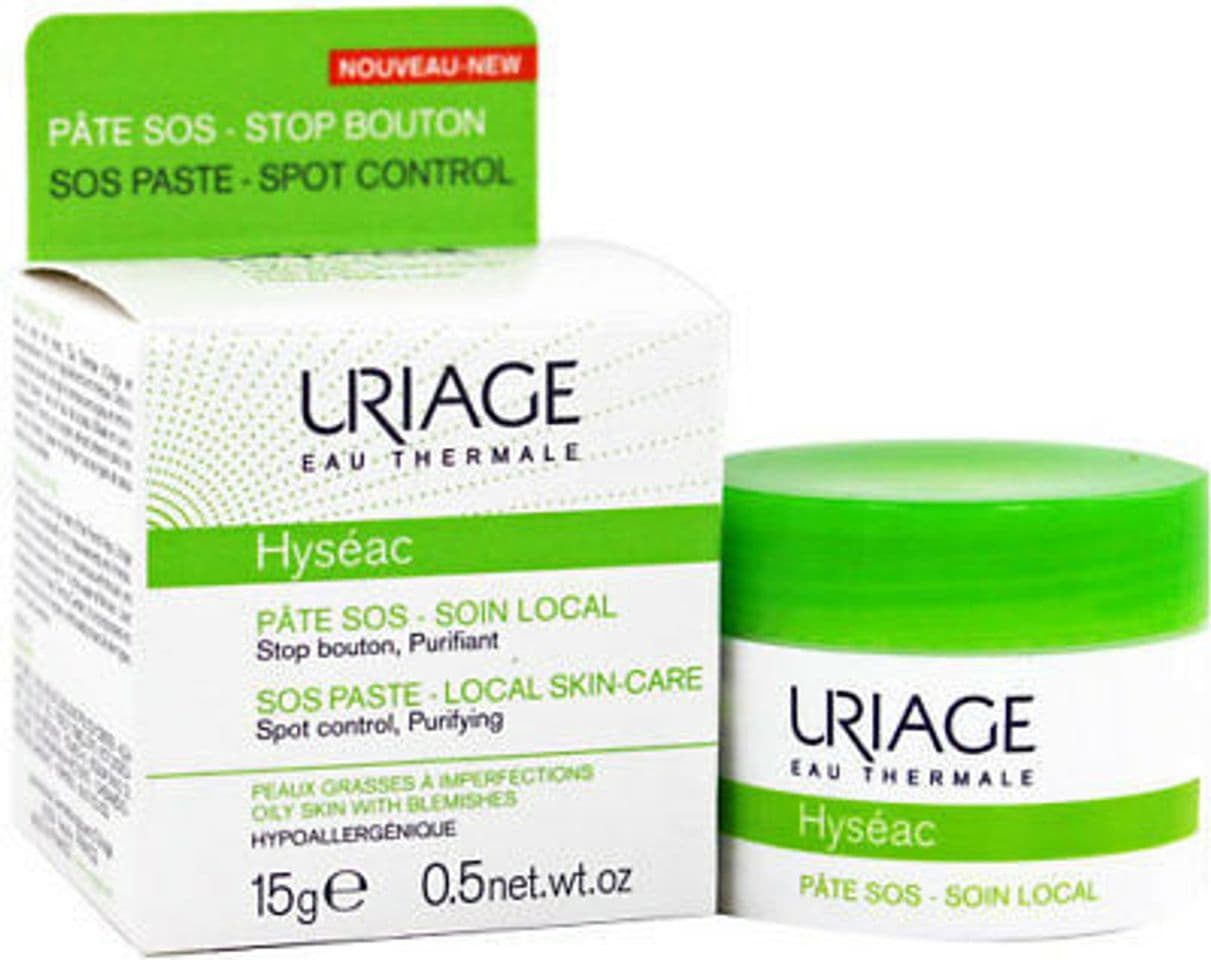 Beauty Uriage hyseac SOS Spot Control Pasta Grasa Piel con imperfecciones