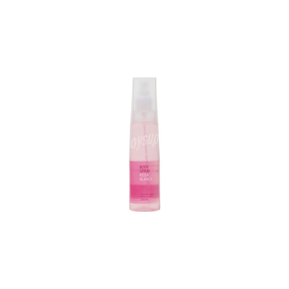 Producto Body spray rosa blanca