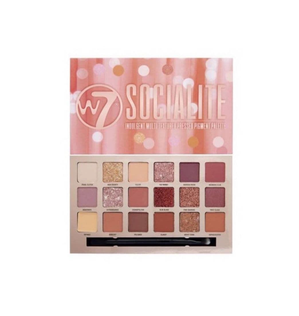 Product Eyeshadow palette "Socialite" W7