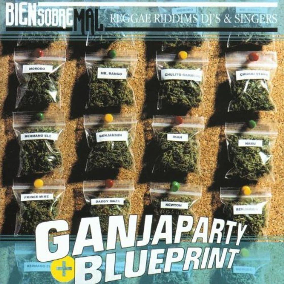 Producto Ganja Party/Blueprint