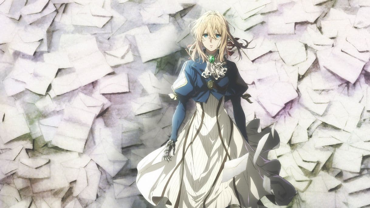 Fashion ヴァイオレット・エヴァーガーデン | Netflix Violet Evergarden 