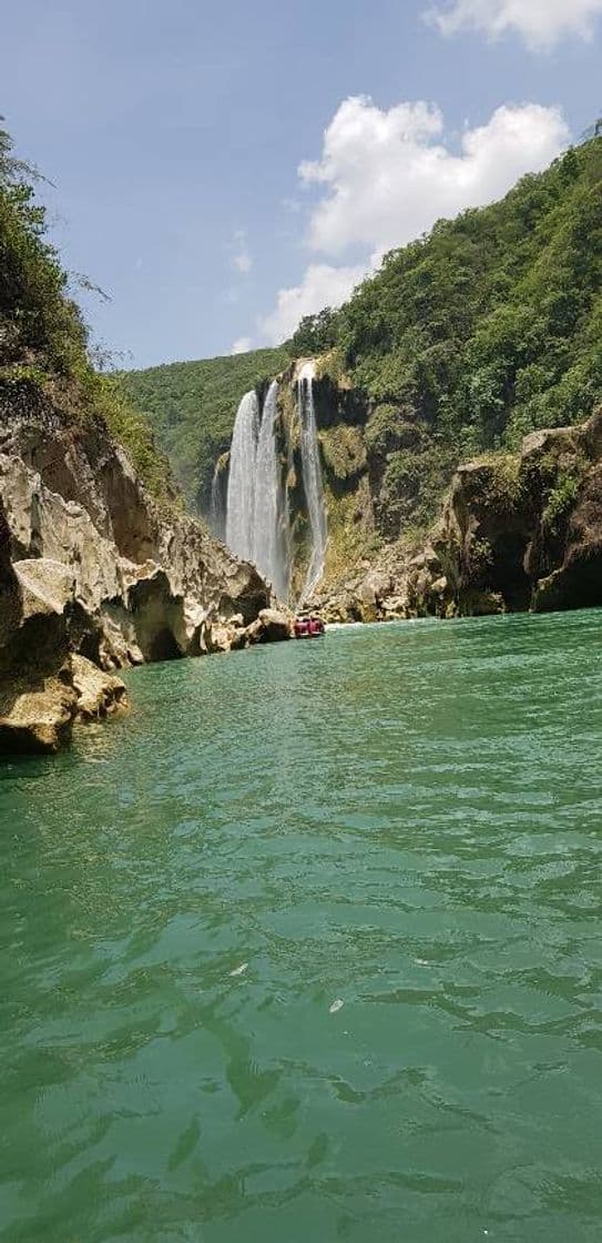 Place Cascada de Tamul