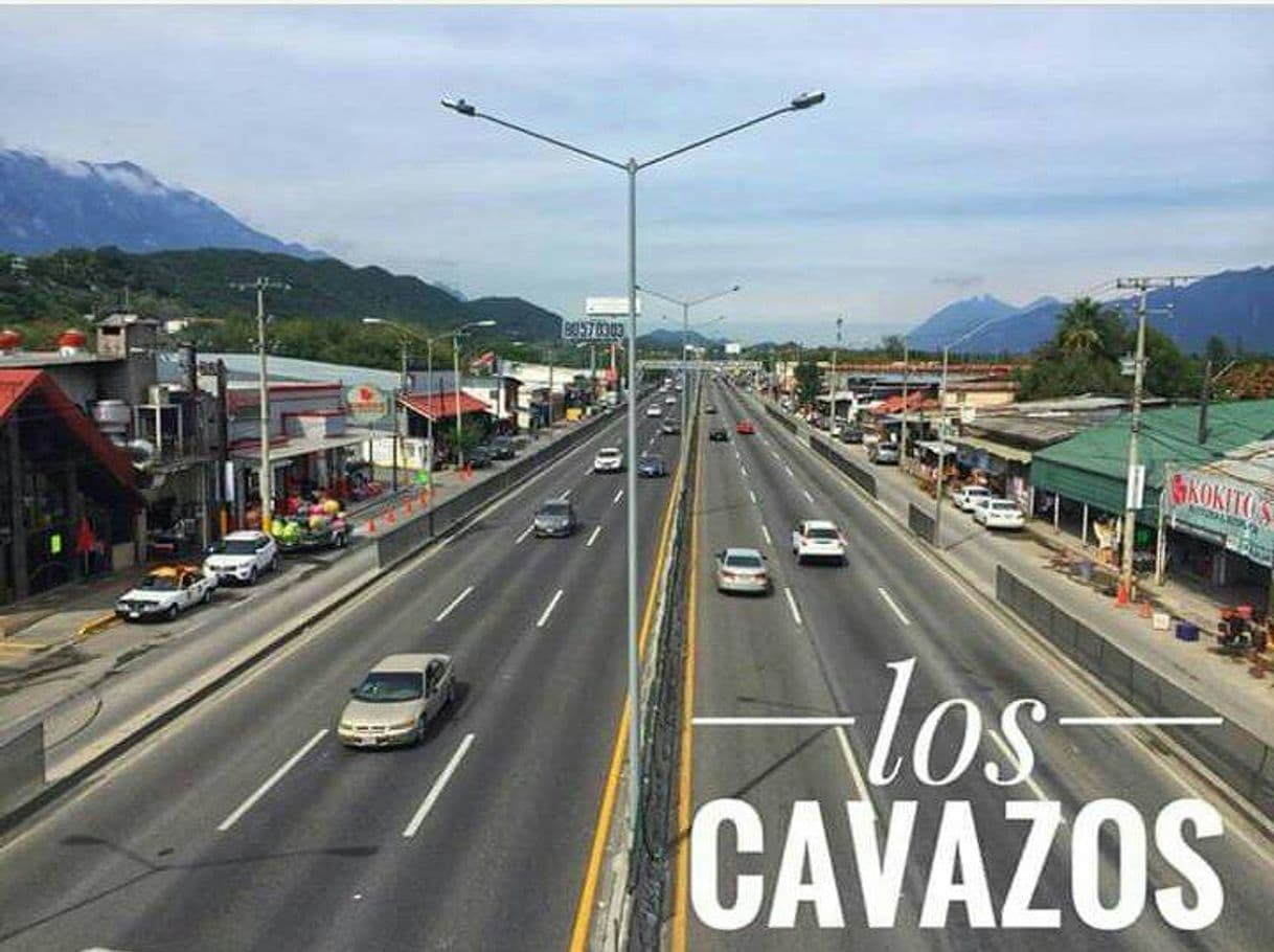 Lugar Los Cavazos