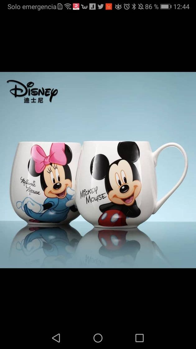 Moda Tazas de Disney