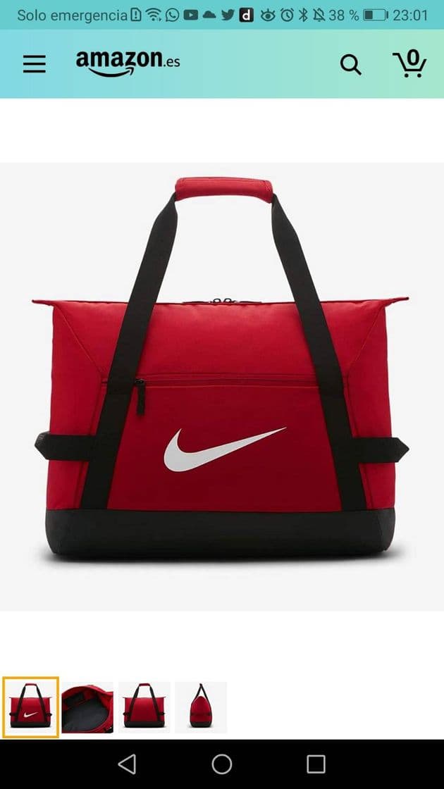 Moda Bolsa de deporte