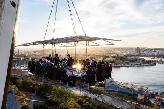 Restaurants Dinner in the Sky Malta