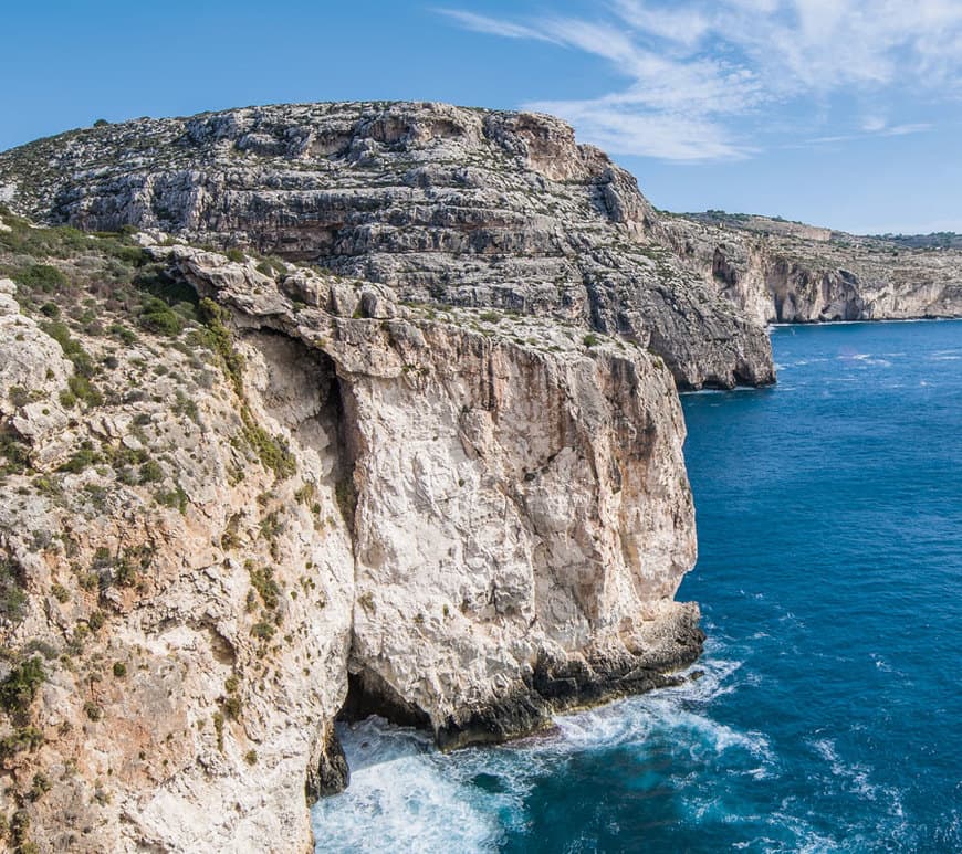 Lugar Dingli Cliffs