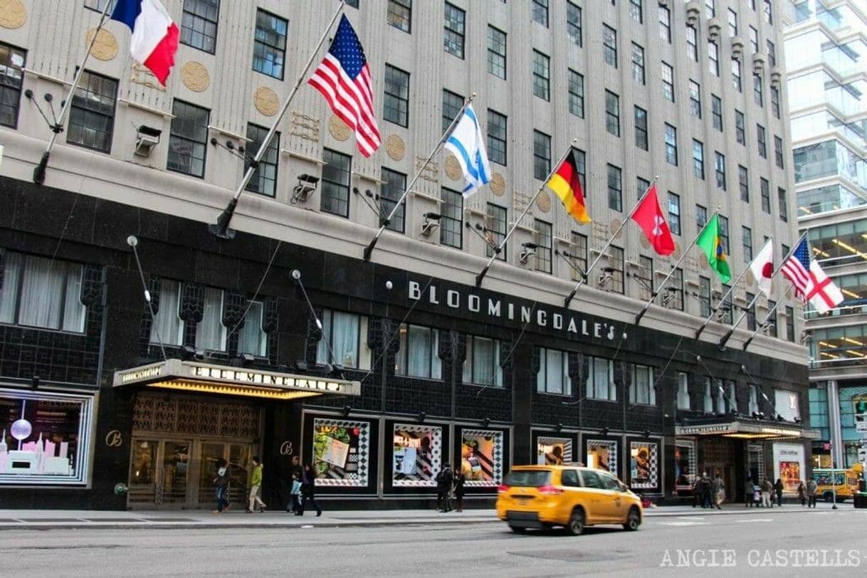 Lugar Bloomingdale's