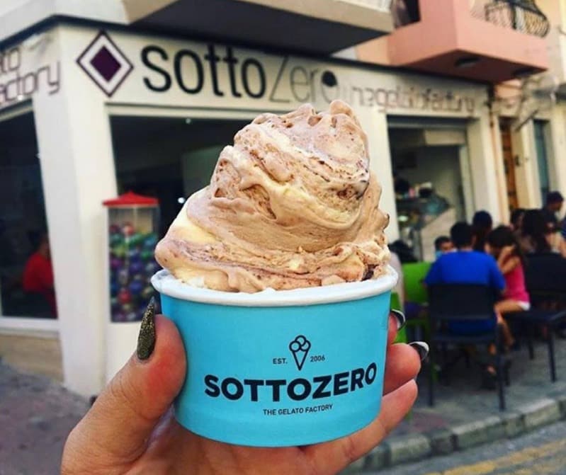 Restaurants Sottozero - The Gelato Factory