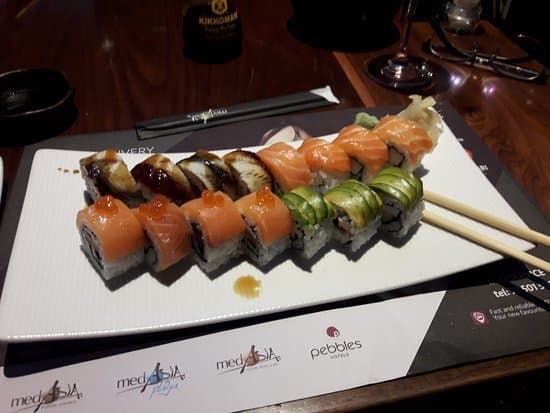 Restaurants MedAsia Sushi & Mixology bar