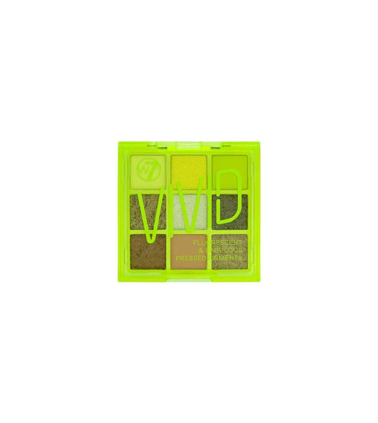 Product vivid palette W7 