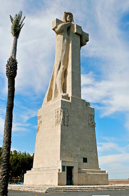 Lugar Monumento a la Fe Descubridora