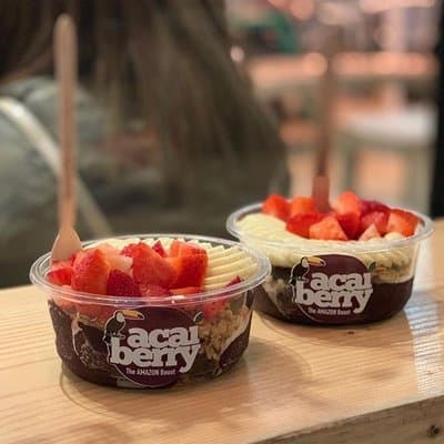 Restaurantes Acai Berry