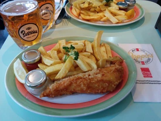 Lugar Poppies Fish & Chips