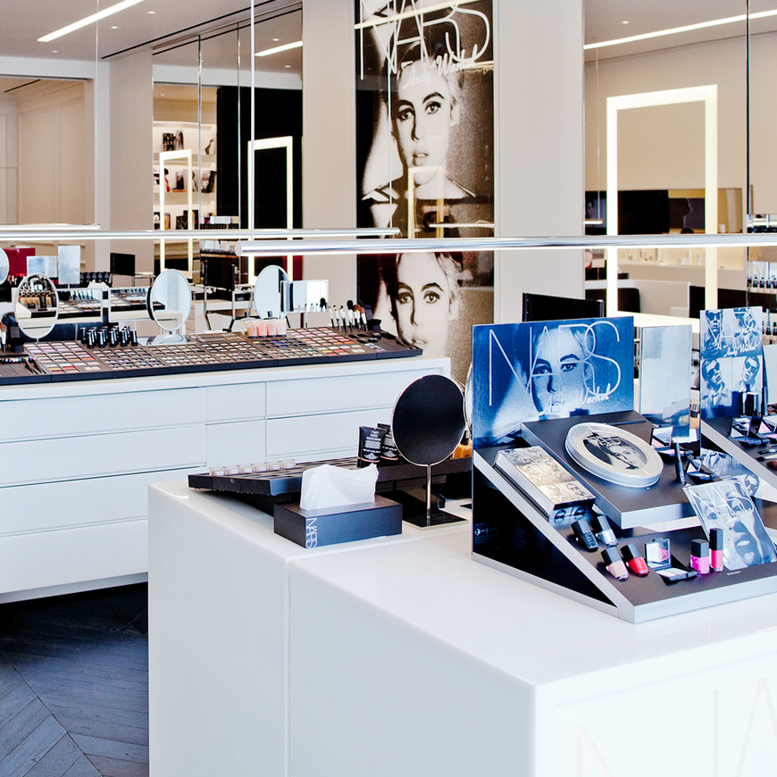 Place NARS Cosmetics Boutique Prince Street