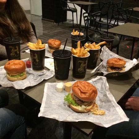 Restaurantes Hugo's Burger