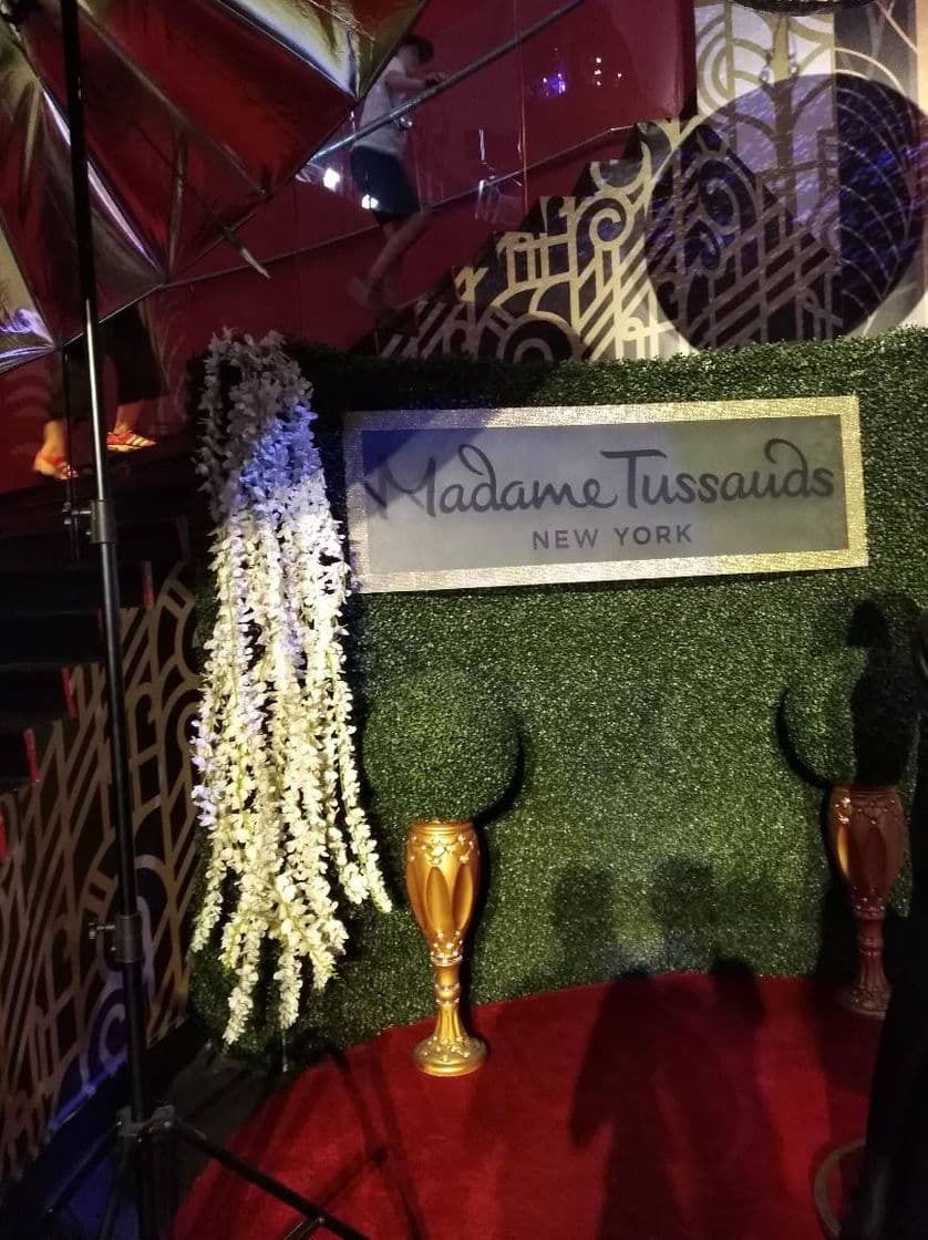 Place Madame Tussauds New York