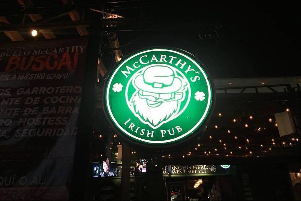 Restaurantes McCarthy's Irish Pub