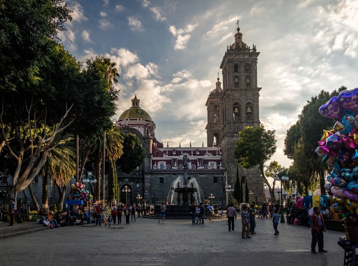 Lugar Zócalo de Puebla