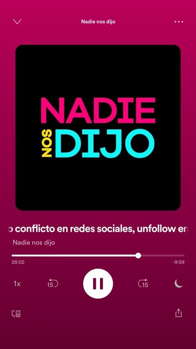 Fashion Podcast: Nadie nos dijo.