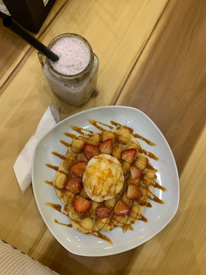 Restaurants Bubble Waffle Co. Lindavista