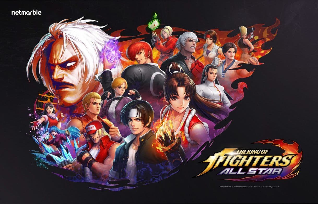 Videojuegos King Of Fighters All Star