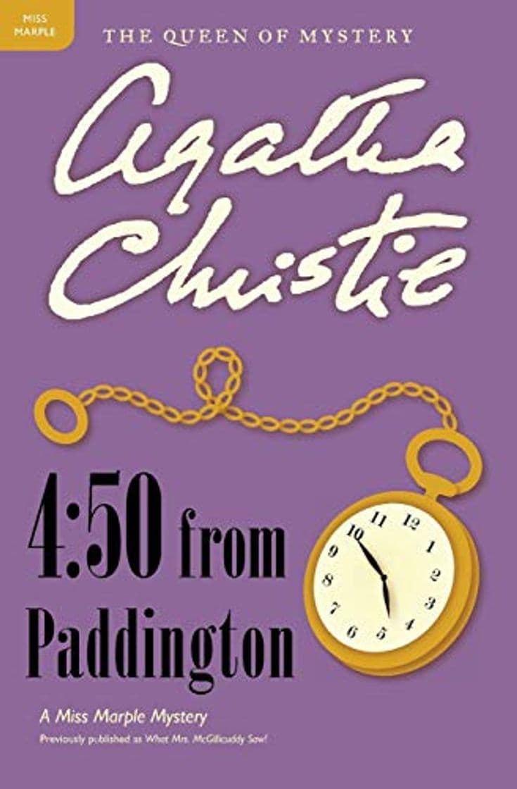 Book 450 FROM PADDINGTON (Miss Marple Mysteries)