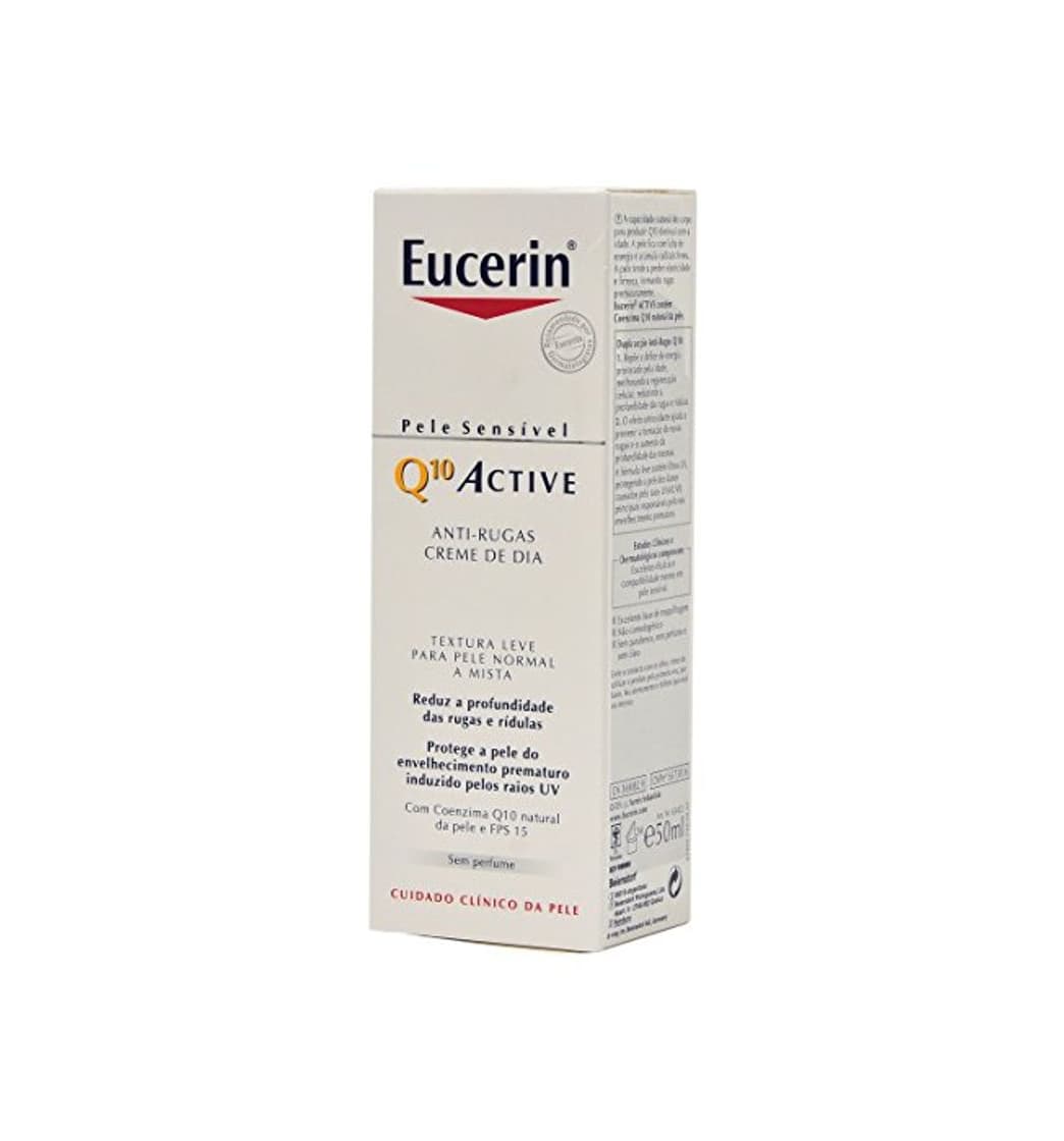 Product Eucerin Q10 ACTIVE Emulsión de Noche Antiarrugas