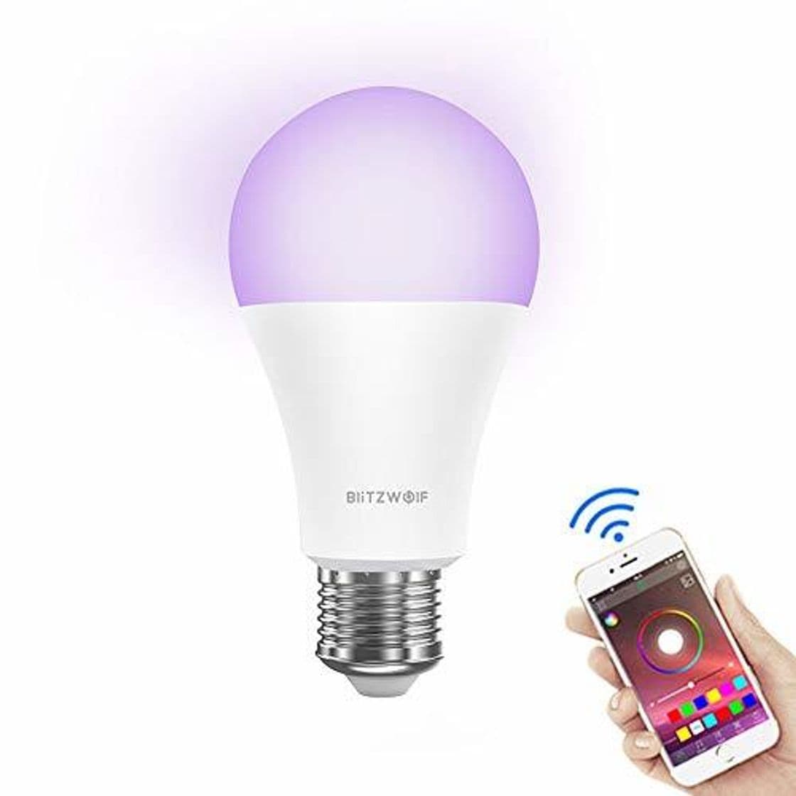 Product Bombilla LED Inteligente WiFi