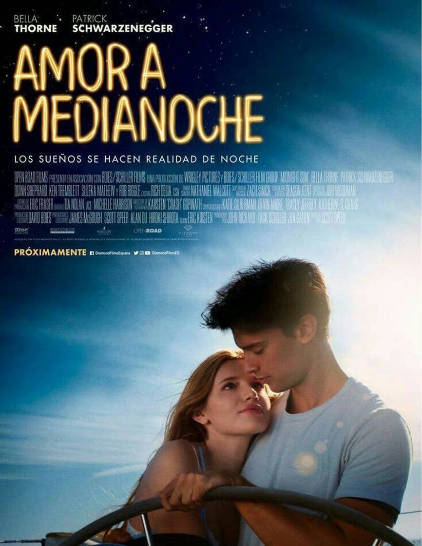 Película Amor a media noche 