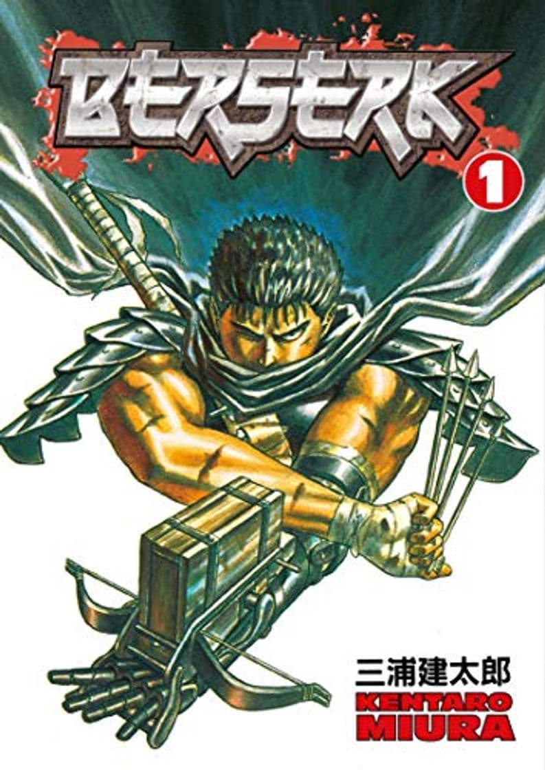 Libro Berserk Volume 1: Black Swordsman v