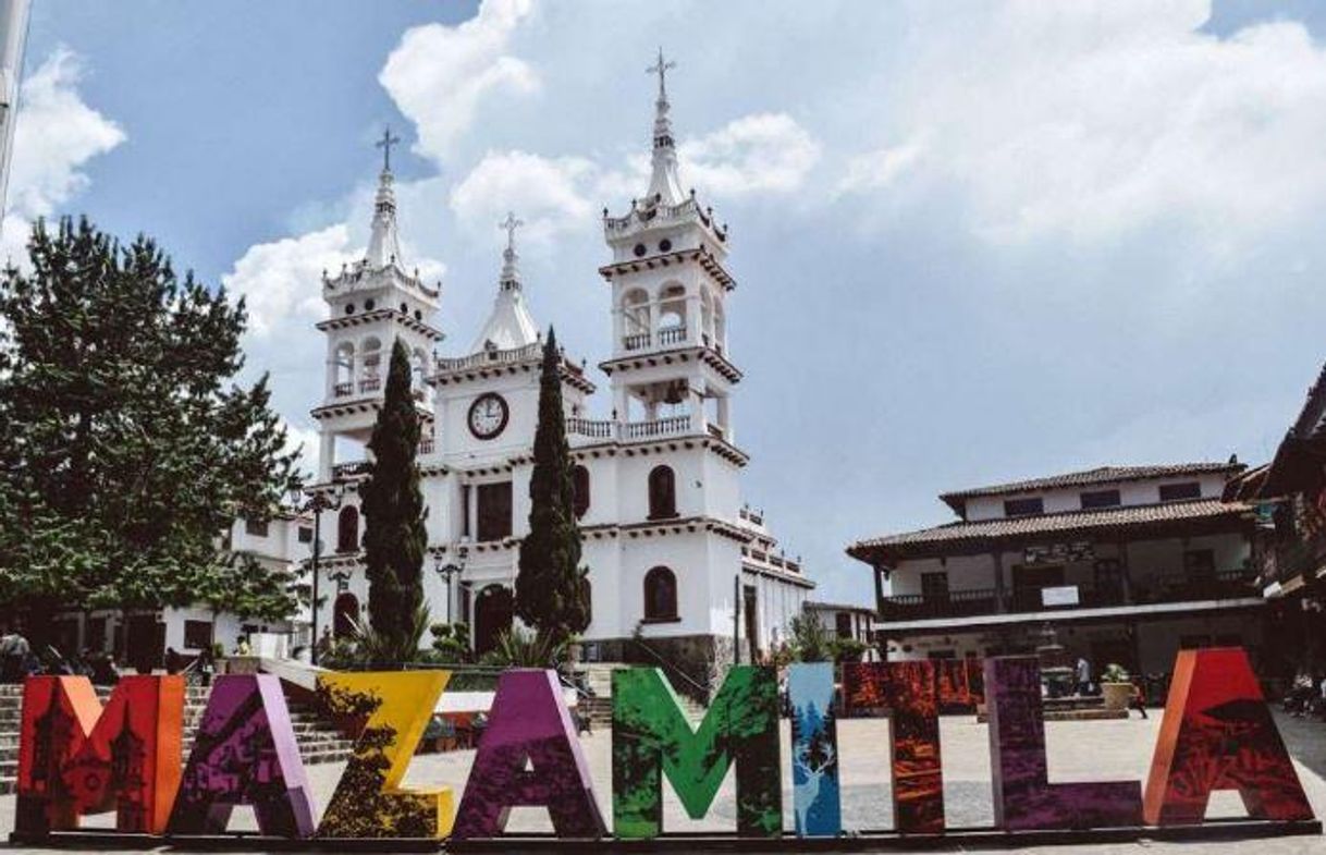 Place Mazamitla