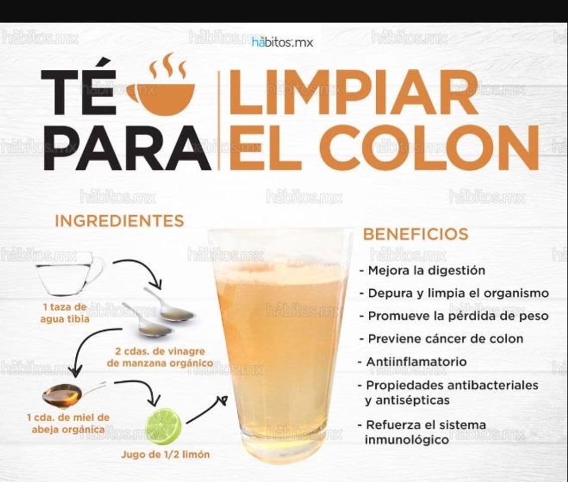 Fashion Té para limpiar el Colón 